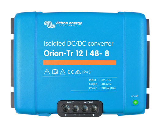 Victron Orion-Tr 12/48-8A (380W) Isolated DC-DC Converter