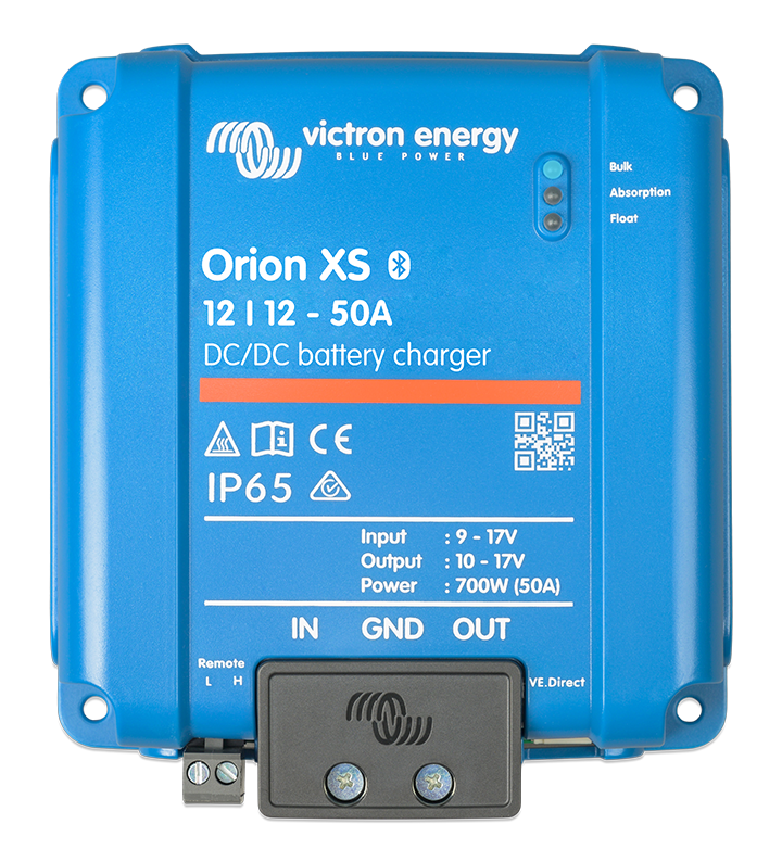 VICTRON Orion XS 12/12-50A DC-DC battery charger | (ORI121217040)