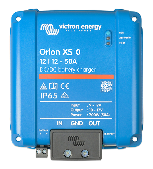 VICTRON Orion XS 12/12-50A DC-DC battery charger | (ORI121217040)