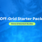 Pylontech | Victron Off-Grid Starter Bundles