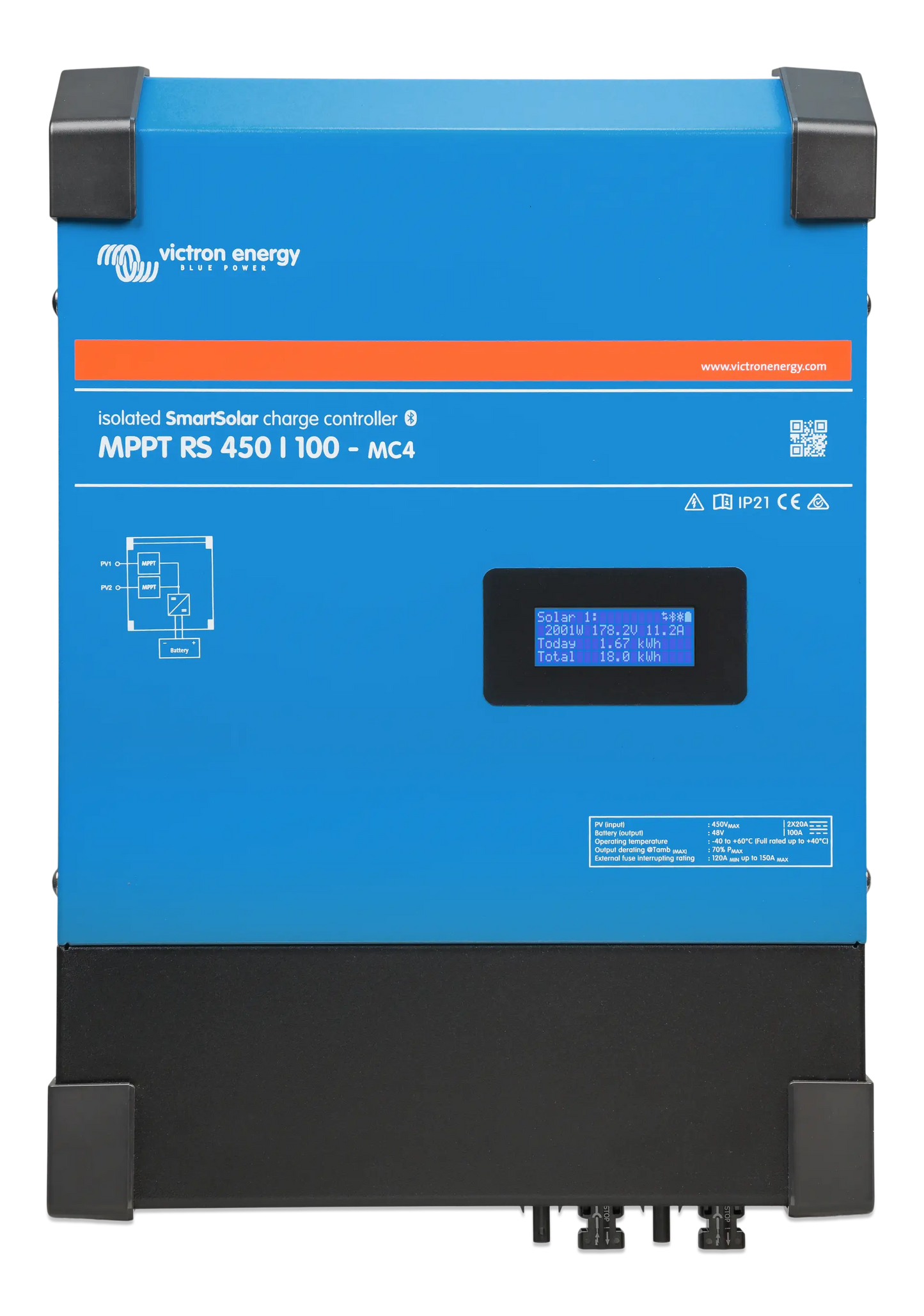 Victron | SmartSolar | MPPT RS 450/100-MC4
