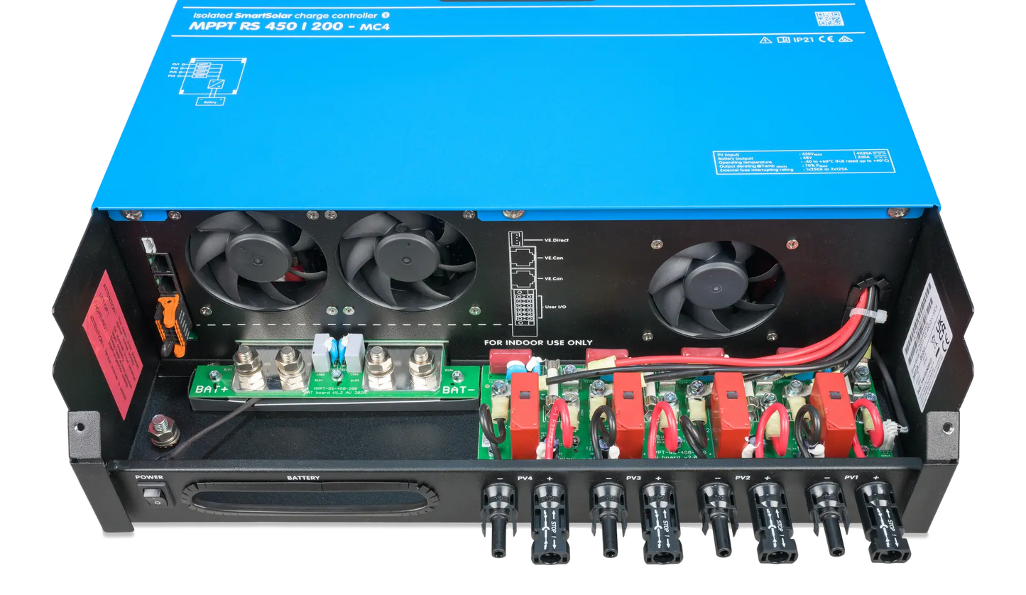 Victron | SmartSolar | MPPT RS 450/200-MC4