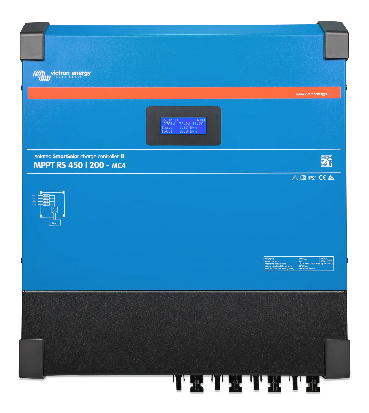 Victron | SmartSolar | MPPT RS 450/200-MC4