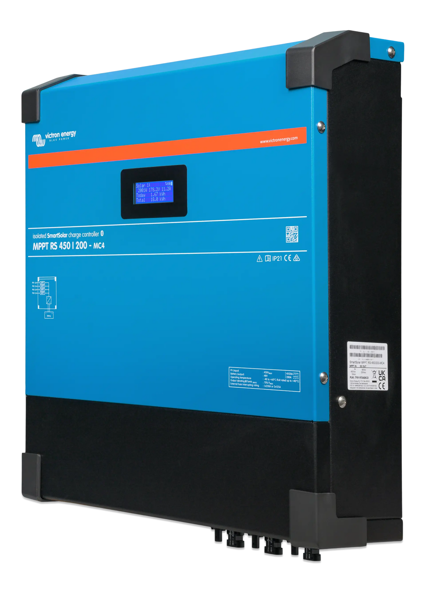 Victron | SmartSolar | MPPT RS 450/200-MC4