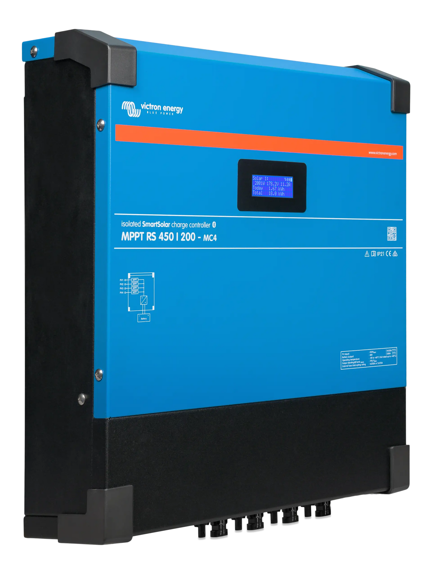 Victron | SmartSolar | MPPT RS 450/200-MC4