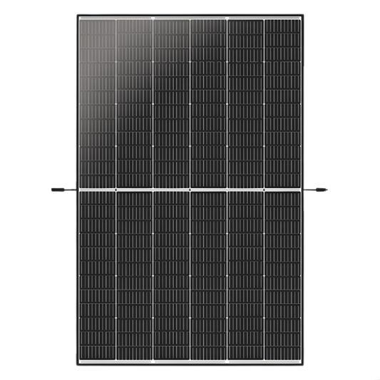 Trina 465 Watt 96 Cell VERTEX S+ N-TYPE i-TOPCon Ultra Dual Glass Monocrystalline 30mm Black Frame N Type Solar Panel