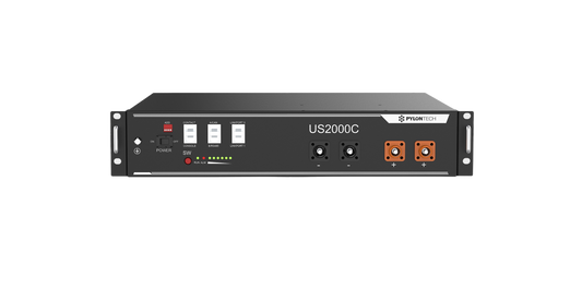 Pylontech | US2000C | 48-volt 2.4kWh | Lithium Battery