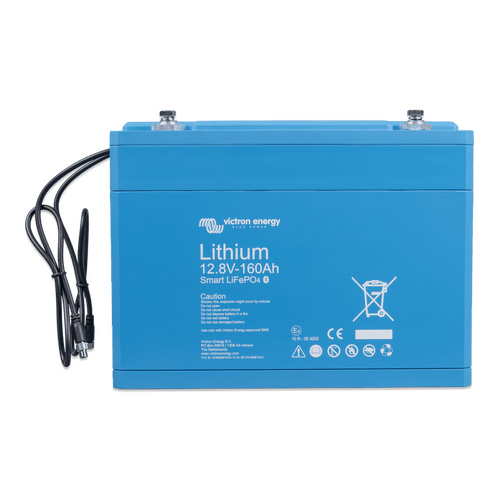Victron Lithium LiFePO4 Battery | 12.8V 160Ah | Smart (BAT512116610)