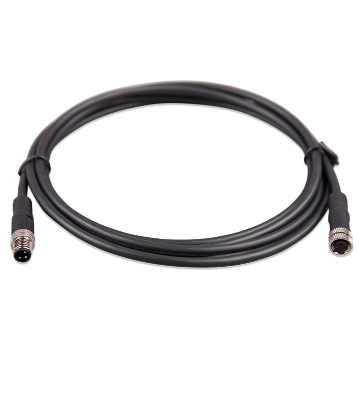 Victron | M8 Circular Connector Male/Female 3 Pole Cable