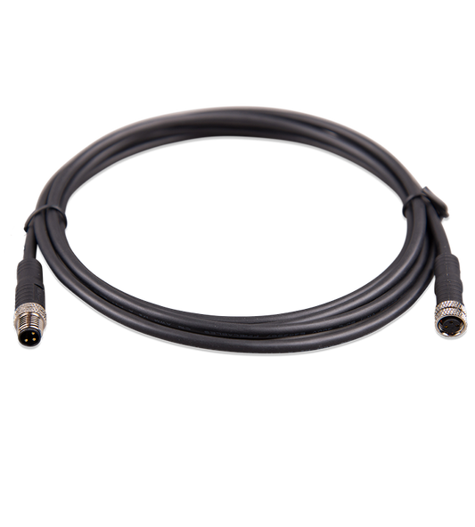 Victron | M8 Circular Connector Male/Female 3 Pole Cable