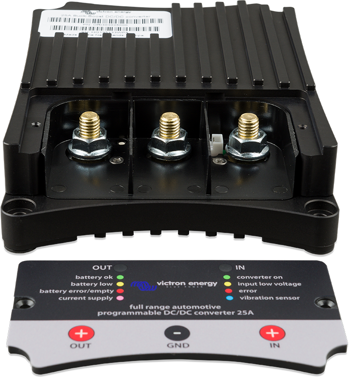 Victron | Buck-Boost DC/DC Converters + Temp. Sensor