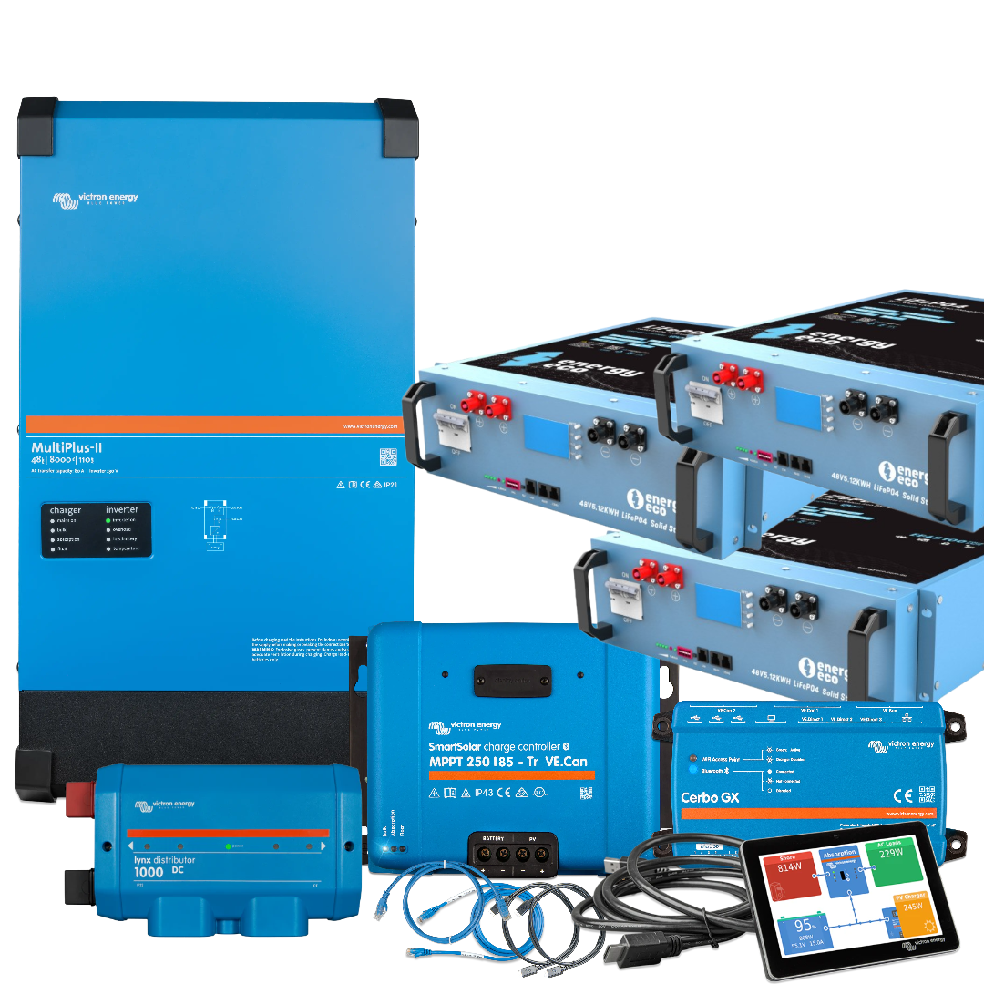 48v Off-Grid Pack | Victron & Energy Eco Semi-Solid State Lithium - ETA early Nov