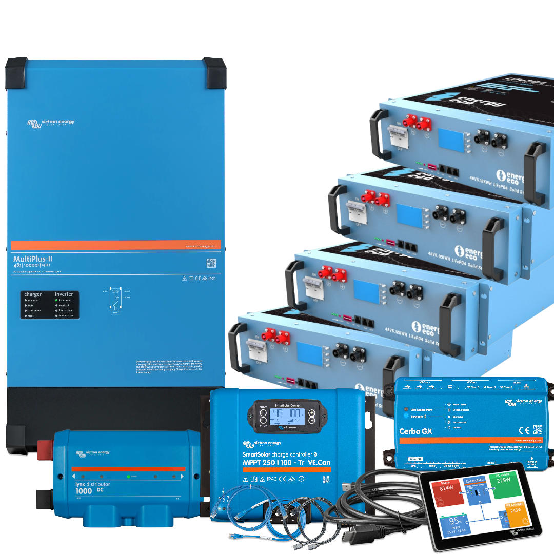 48v Off-Grid Pack | Victron & Energy Eco Semi-Solid State Lithium - ETA early Nov