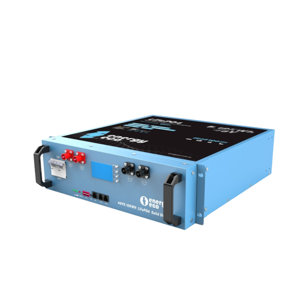 Energy Eco Semi-Solid State 48v 5.12kwh Lithium Battery
