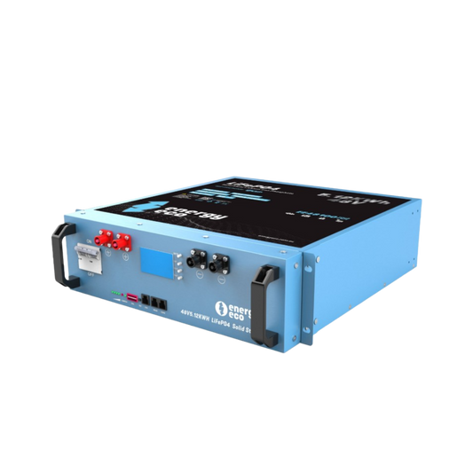 Energy Eco Semi-Solid State 48v 5.12kwh Lithium Battery