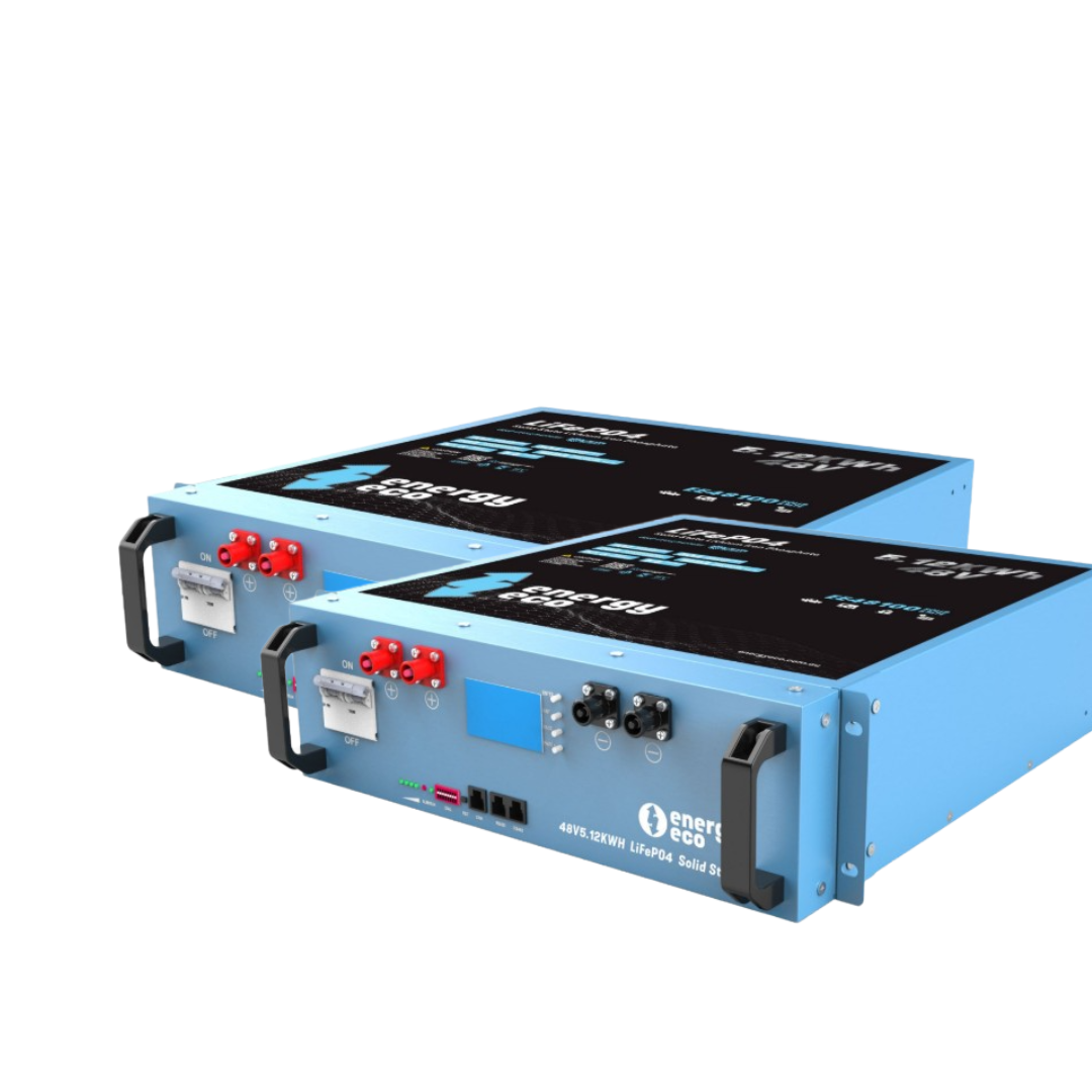 Energy Eco Semi-Solid State 48v 5.12kwh Lithium Battery - ETA early Nov