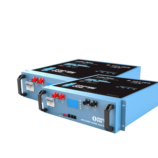 Energy Eco Semi-Solid State 48v 5.12kwh Lithium Battery - ETA early Nov