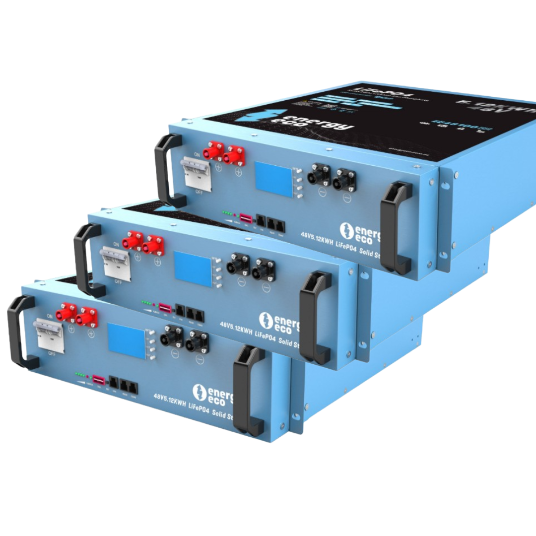 Energy Eco Semi-Solid State 48v 5.12kwh Lithium Battery - ETA early Nov