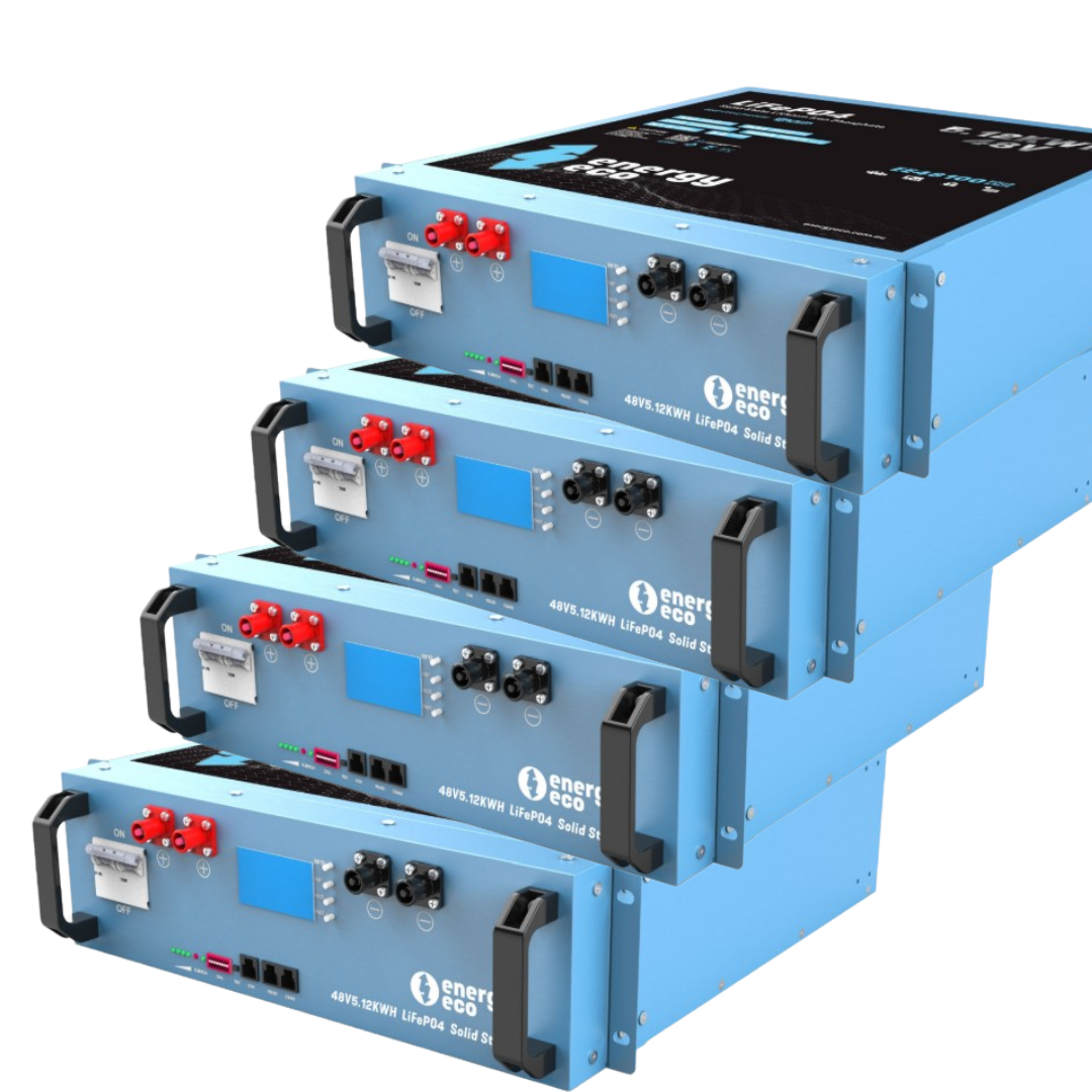 Energy Eco Semi-Solid State 48v 5.12kwh Lithium Battery - ETA early Nov