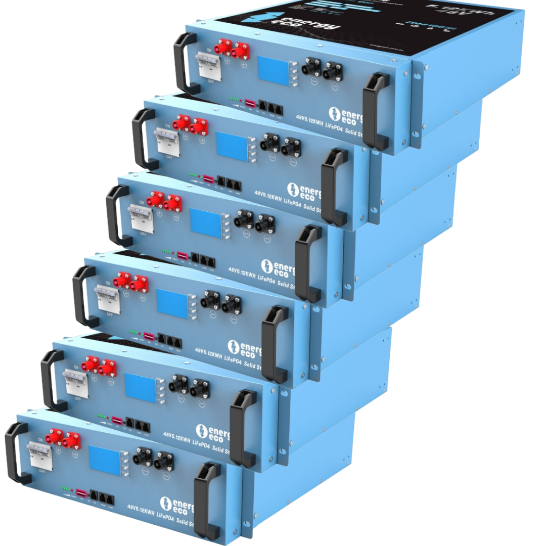 Energy Eco Semi-Solid State 48v 5.12kwh Lithium Battery - ETA early Nov