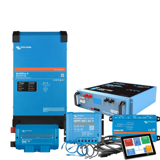 48v Off-Grid Pack | Victron & Energy Eco Solid State Lithium - 50 day wait from 29/4/2025