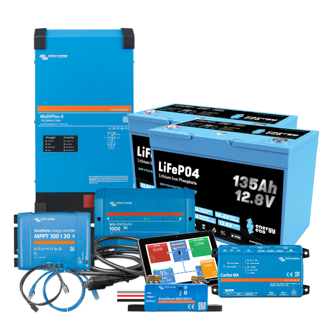 12v Off-Grid Pack | Victron & Energy Eco