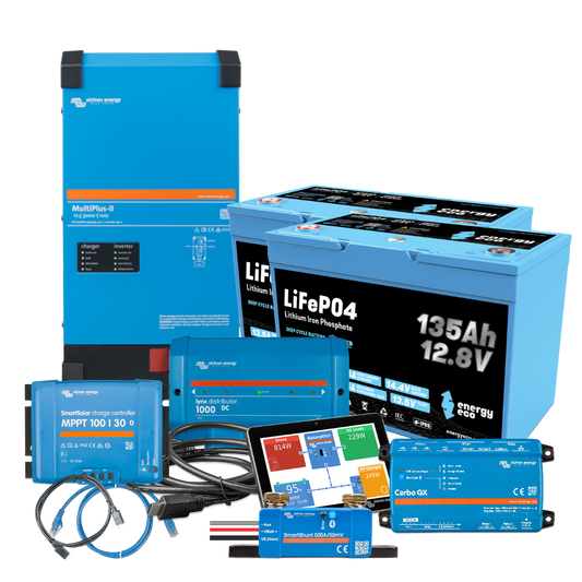 12v Off-Grid Pack | Victron & Energy Eco