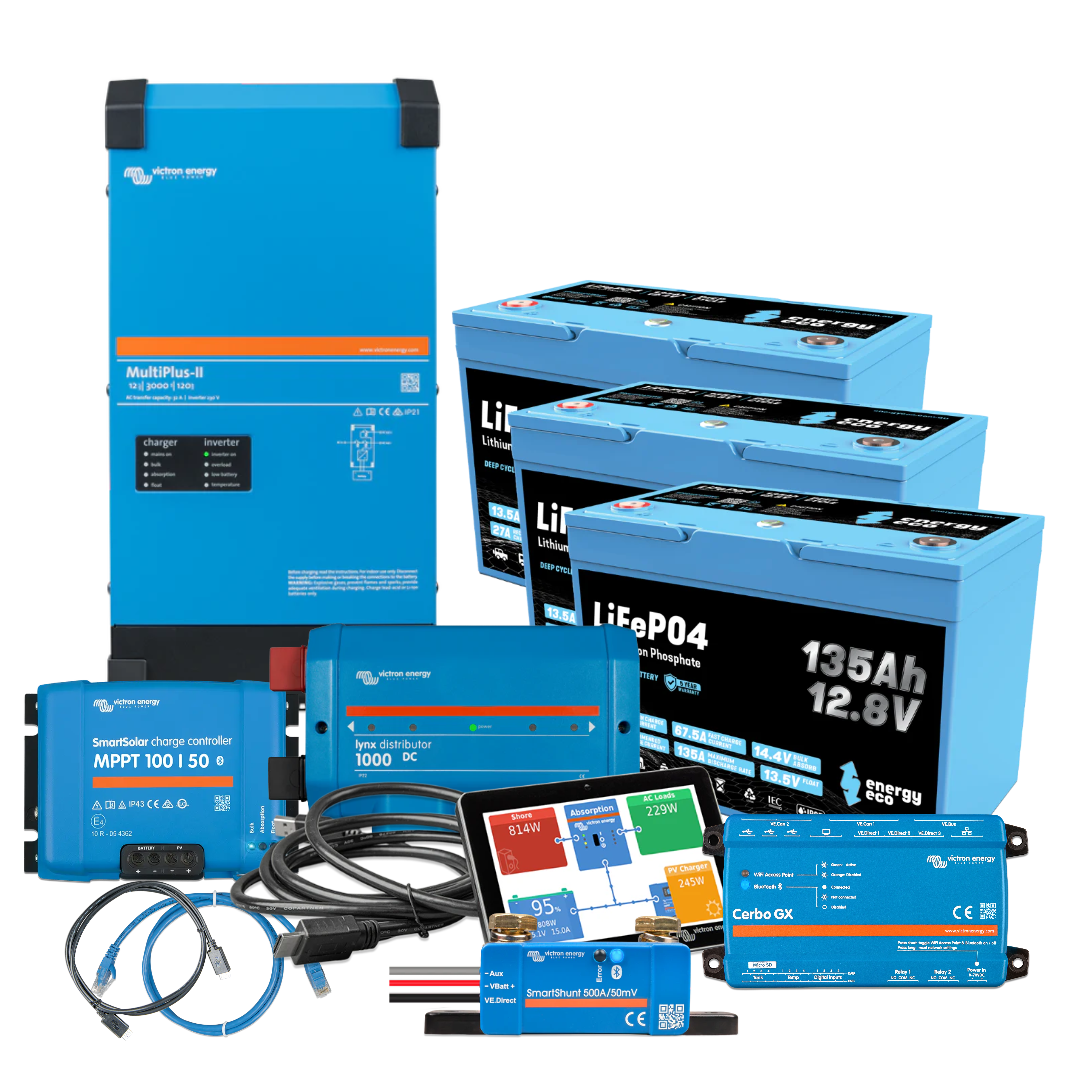 12v Off-Grid Pack | Victron & Energy Eco