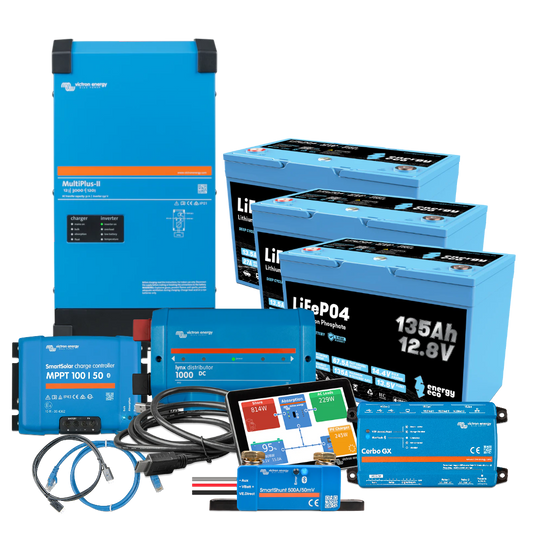 12v Off-Grid Pack | Victron & Energy Eco