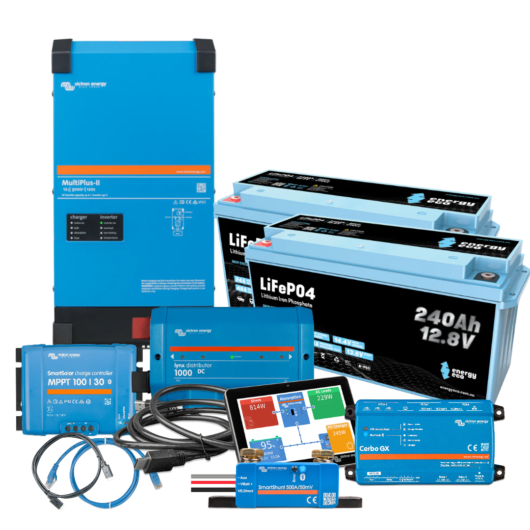 12v Off-Grid Pack | Victron & Energy Eco