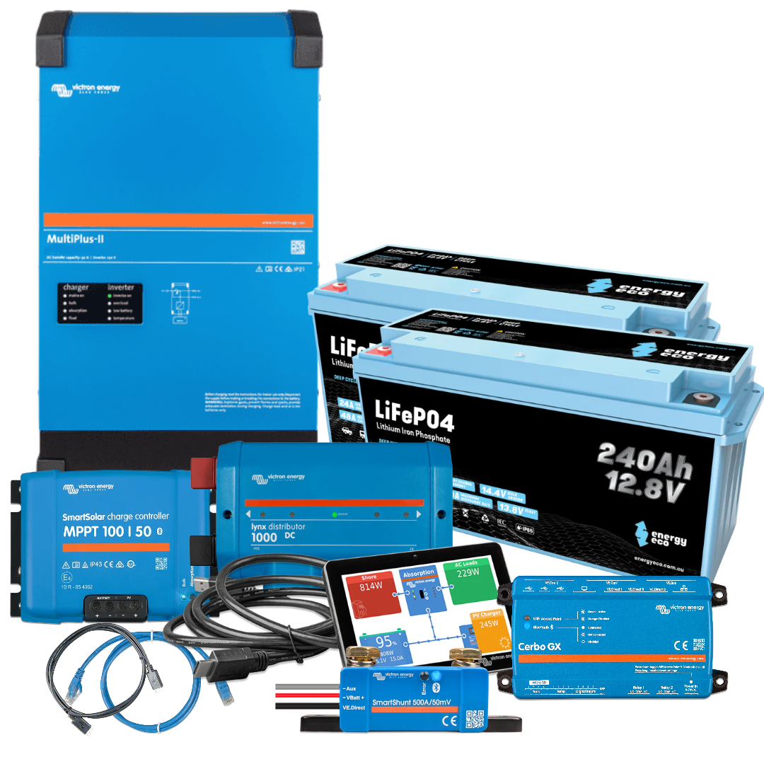 12v Off-Grid Pack | Victron & Energy Eco
