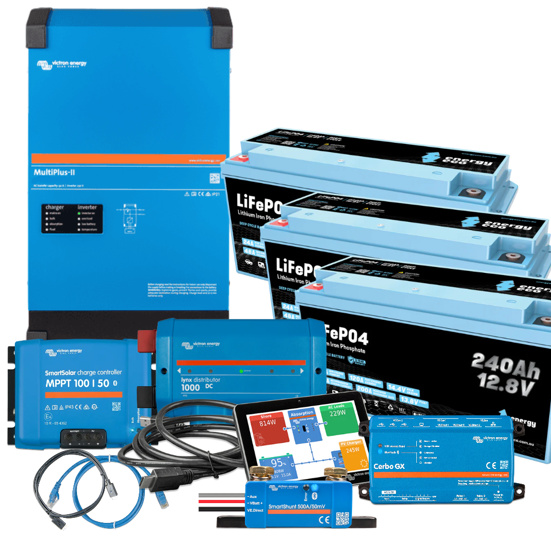 12v Off-Grid Pack | Victron & Energy Eco