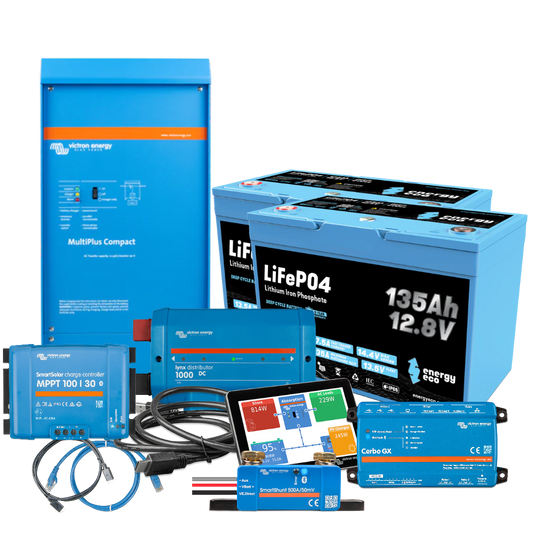 12v Off-Grid Pack | Victron & Energy Eco