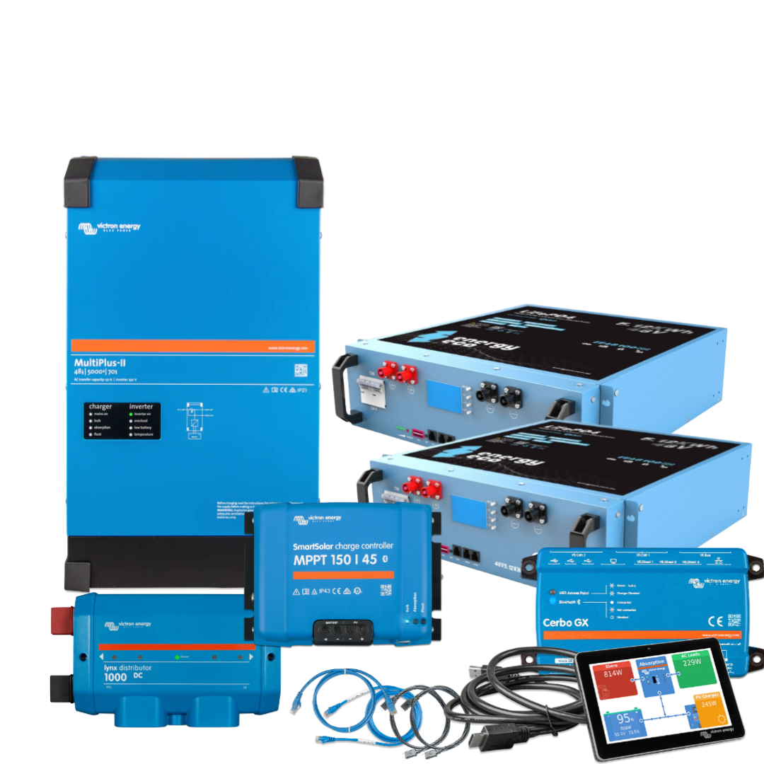 48v Off-Grid Pack | Victron & Energy Eco Solid State Lithium - 50 day wait from 29/4/2025