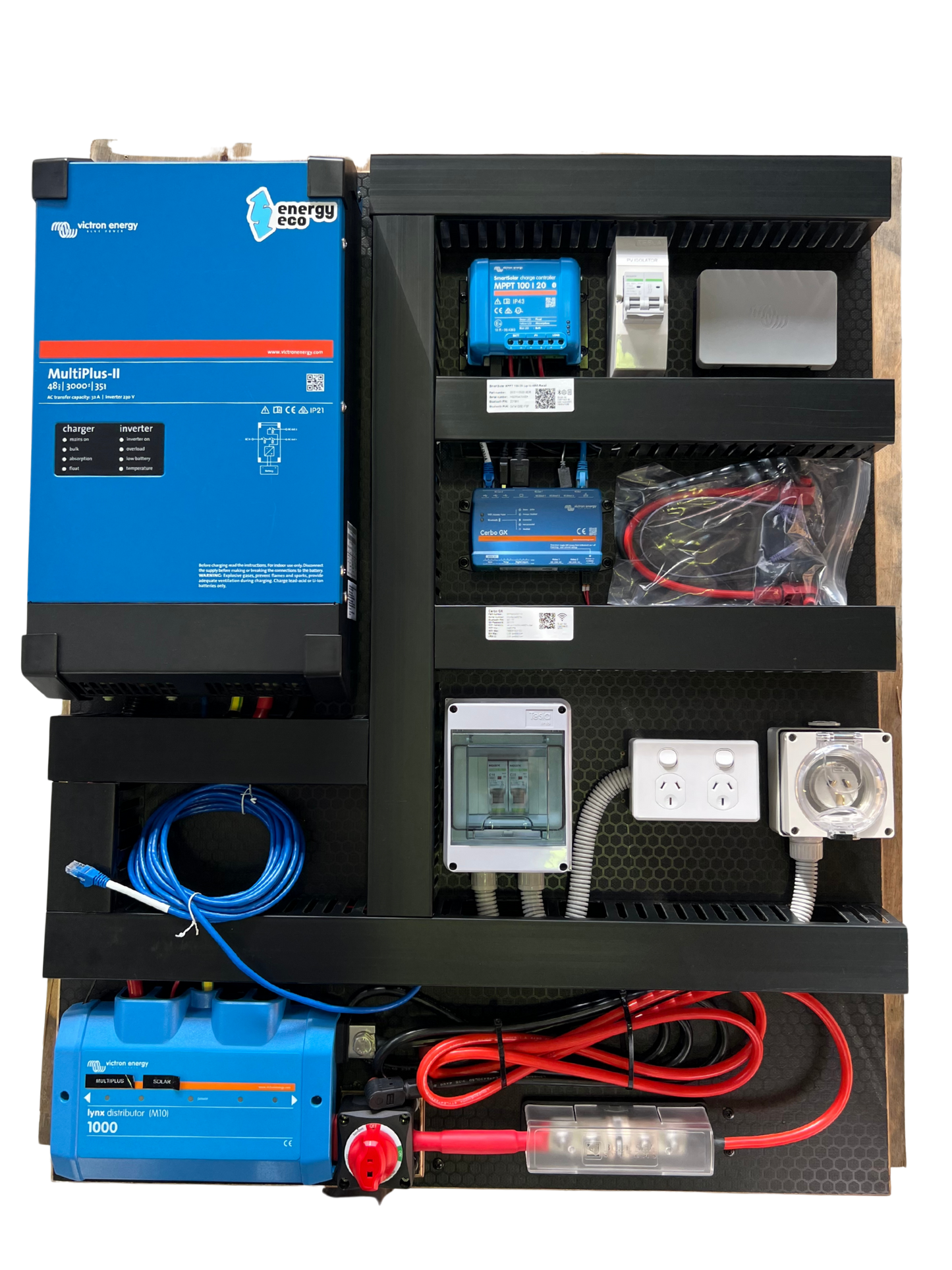 Plug & Power Pre-Wired & Programmed Solution