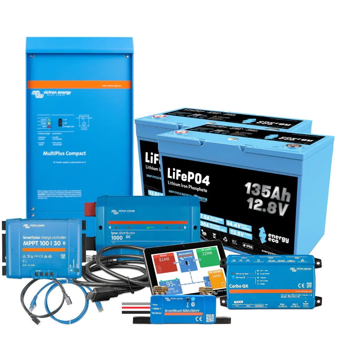 2026 12v Off-Grid Pack | Victron & Energy Eco