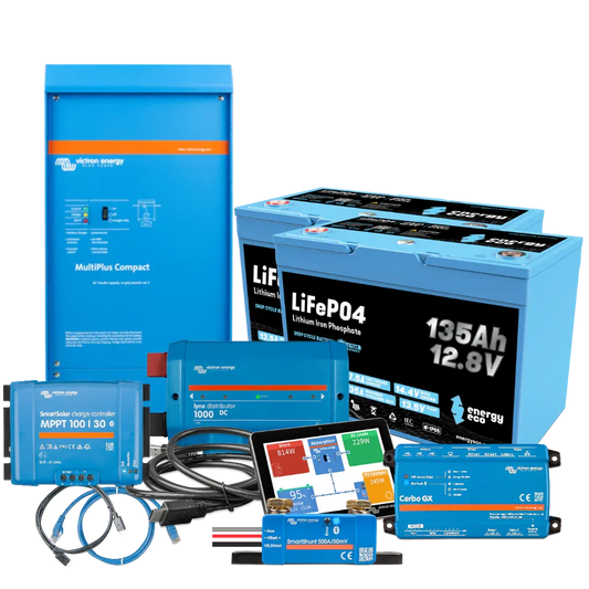 2026 12v Off-Grid Pack | Victron & Energy Eco