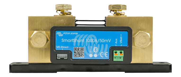 Victron SmartShunt 1000A/50mV | Bluetooth Battery Shunt (SHU050210050)