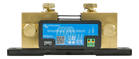 Victron SmartShunt 1000A/50mV | Bluetooth Battery Shunt (SHU050210050)