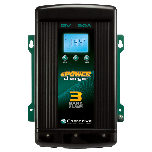 Enerdrive Epower | 12V Battery Charger | 20A (EN31220)