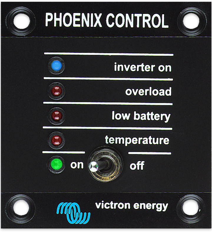 Victron Phoenix Inverter Control (Phoenix VE.Bus)