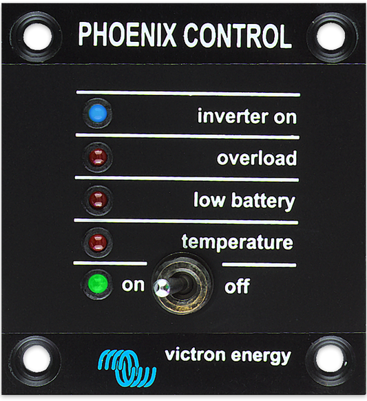 Victron Phoenix Inverter Control (Phoenix VE.Bus)