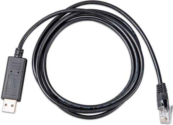 Victron | BlueSolar PWM-Pro to USB Interface Cable | (SCC940100200)