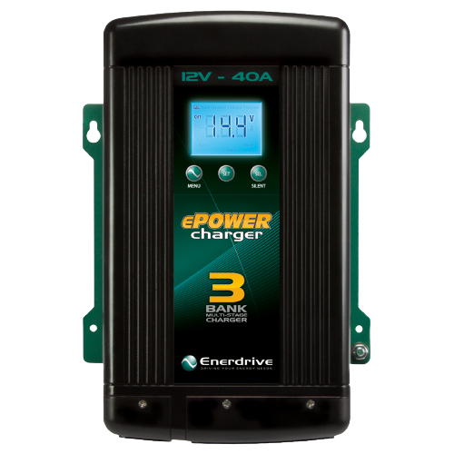 Enerdrive ePOWER | 12V Battery Charger | 40A (EN31240)
