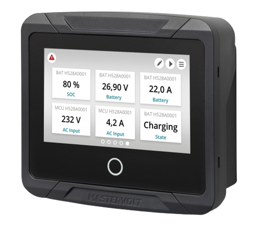 Mastervolt | Easy View 5 | Touch Screen Monitoring and Control Panel (110661)