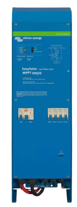 Victron EasySolar | MPPT Solar Charger & Inverter System | 24/1600/40-16 230V MPPT 100/50