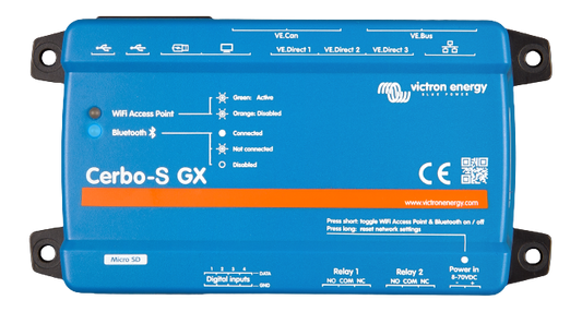 Victron | Cerbo-S GX | (GX BPP900450120)