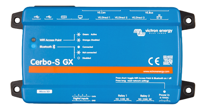 Victron | Cerbo-S GX | (GX BPP900450120)