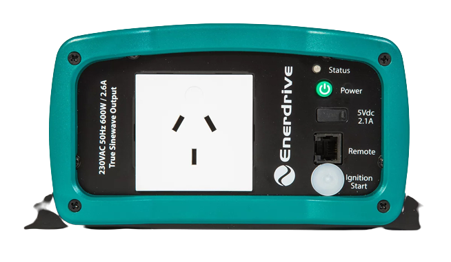 Enerdrive ePOWER | 600W Pure Sine Wave Inverter | 12V GEN2