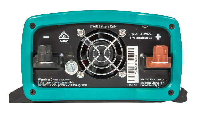 Enerdrive ePOWER | 600W Pure Sine Wave Inverter | 12V GEN2